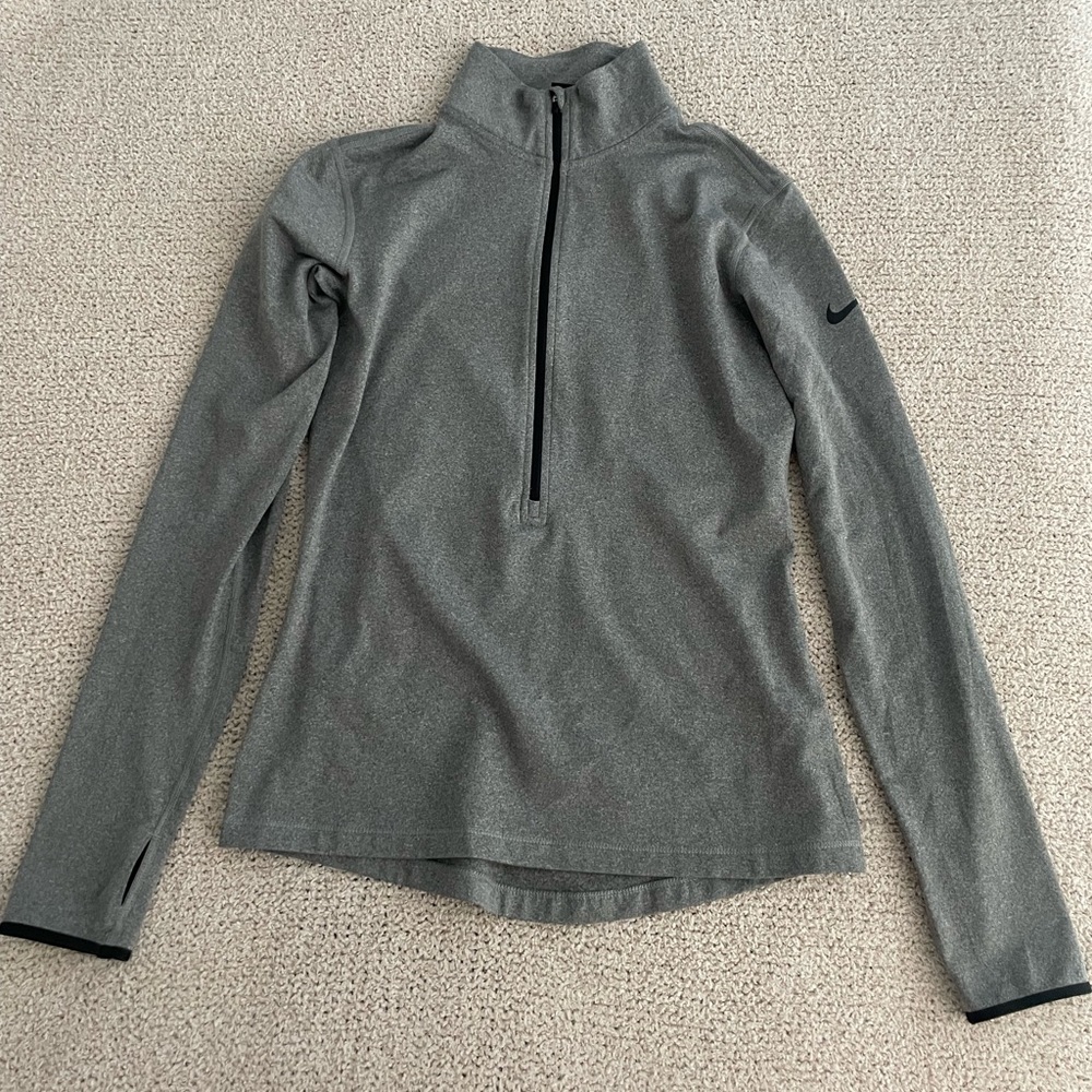 Nike Pro Dri-fit Half Zip size M
